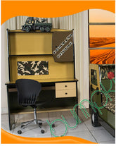 Boys Army Study Desk and Chair – Sturdy and Stylish Study Space for Young Learners!